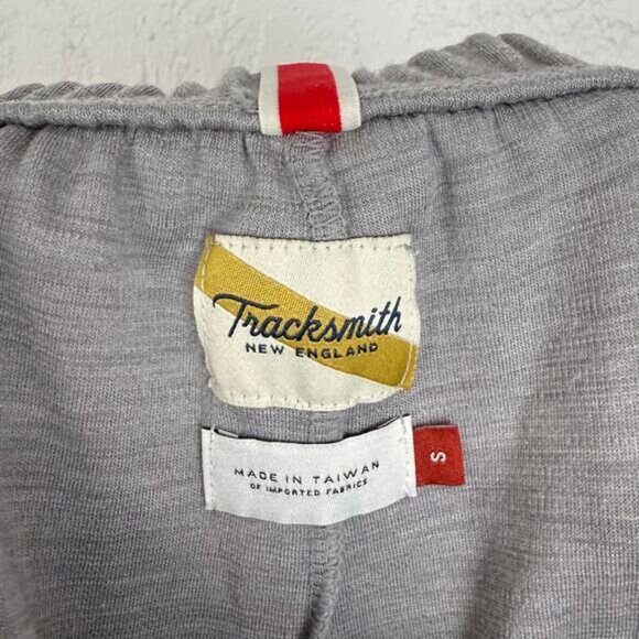 Tracksmith Women's Downeaster Merino Wool Pants in Frost Gray Size Small - Picture 4 of 6